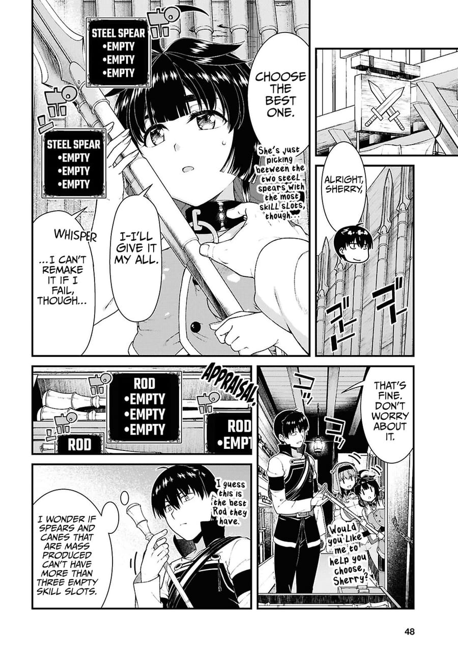 Isekai Meikyuu de Harem wo Uncensored, chapter 92, page 5 of 7