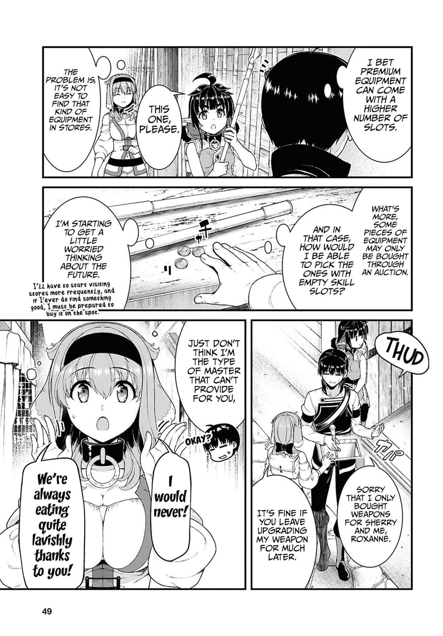Isekai Meikyuu de Harem wo Uncensored, chapter 92, page 6 of 7