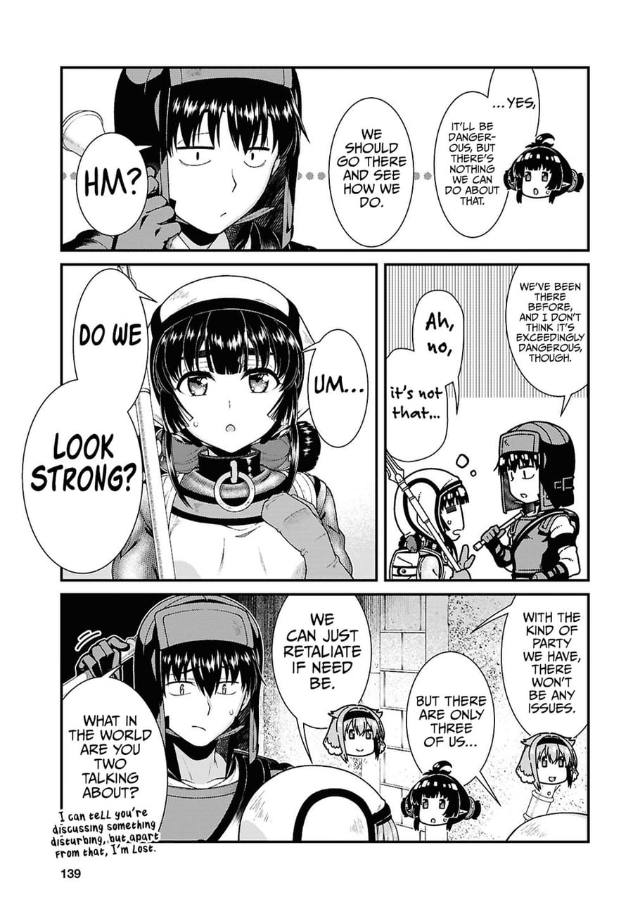 Isekai Meikyuu de Harem wo Uncensored, chapter 93, page 5 of 12