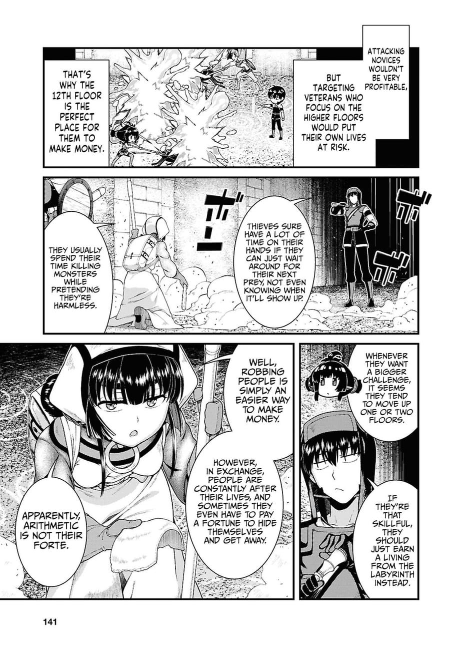 Isekai Meikyuu de Harem wo Uncensored, chapter 93, page 7 of 12
