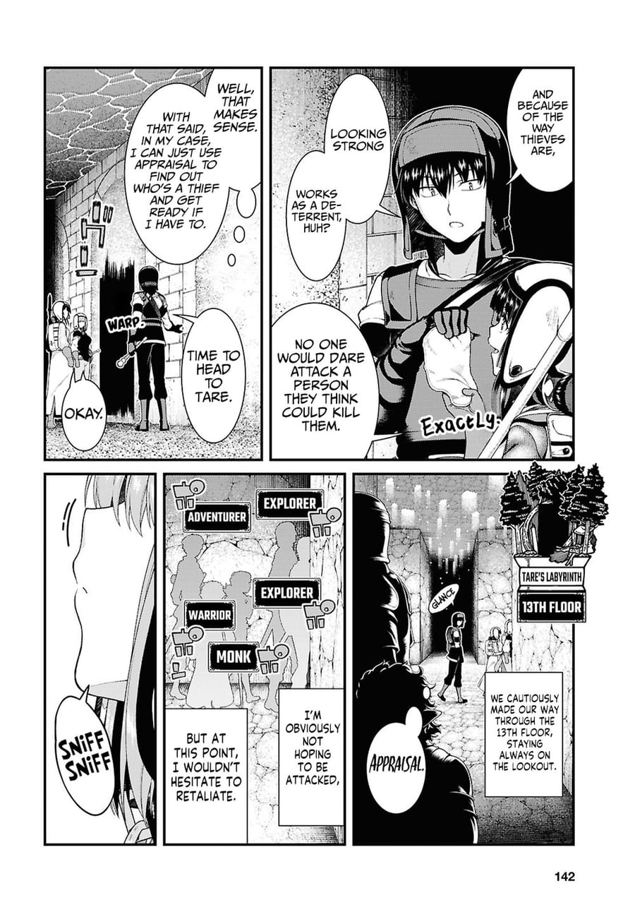 Isekai Meikyuu de Harem wo Uncensored, chapter 93, page 8 of 12