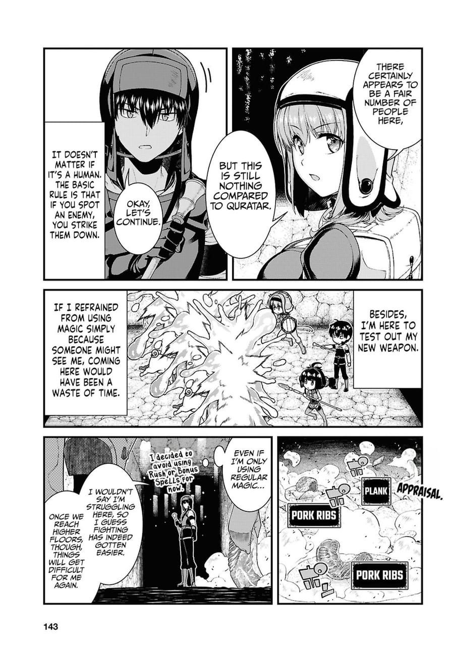 Isekai Meikyuu de Harem wo Uncensored, chapter 93, page 9 of 12