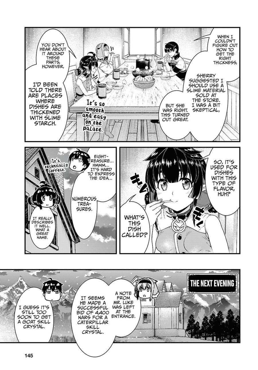 Isekai Meikyuu de Harem wo Uncensored, chapter 93, page 11 of 12