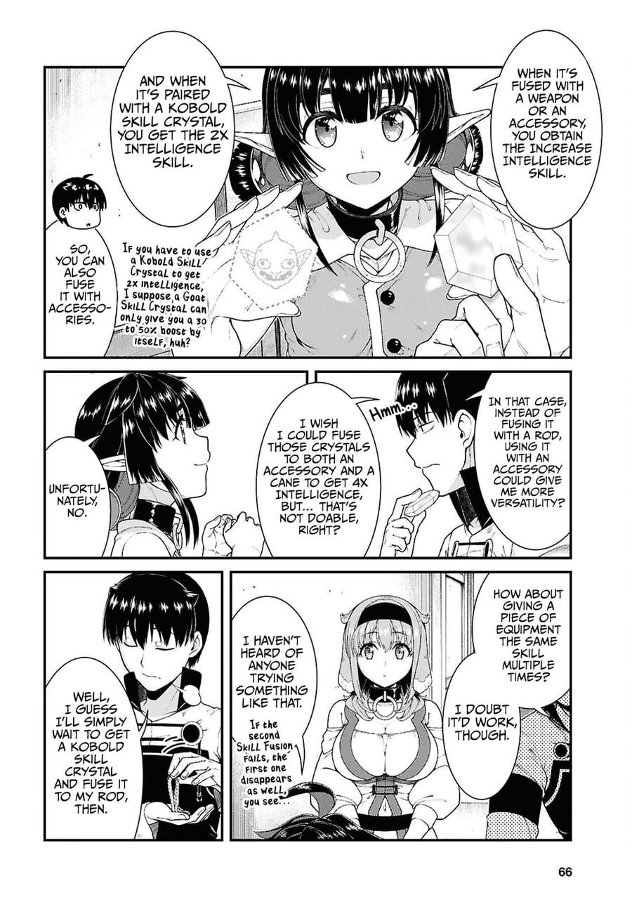 Isekai Meikyuu de Harem wo Uncensored, chapter 94, page 5 of 17