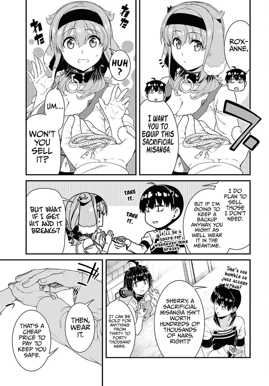 Isekai Meikyuu de Harem wo Uncensored, chapter 94, page 6 of 17