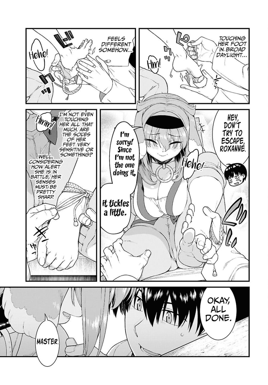 Isekai Meikyuu de Harem wo Uncensored, chapter 94, page 8 of 17