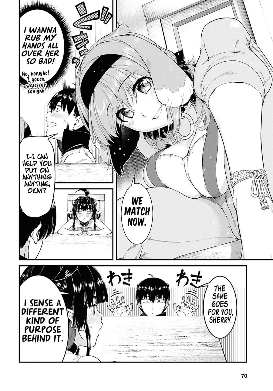 Isekai Meikyuu de Harem wo Uncensored, chapter 94, page 9 of 17
