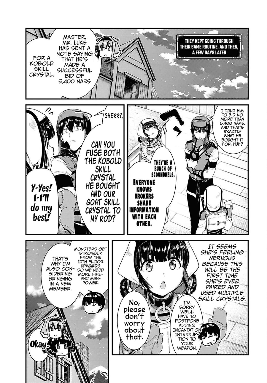 Isekai Meikyuu de Harem wo Uncensored, chapter 94, page 10 of 17