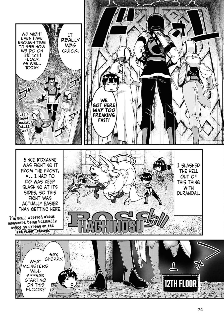 Isekai Meikyuu de Harem wo Uncensored, chapter 94, page 13 of 17
