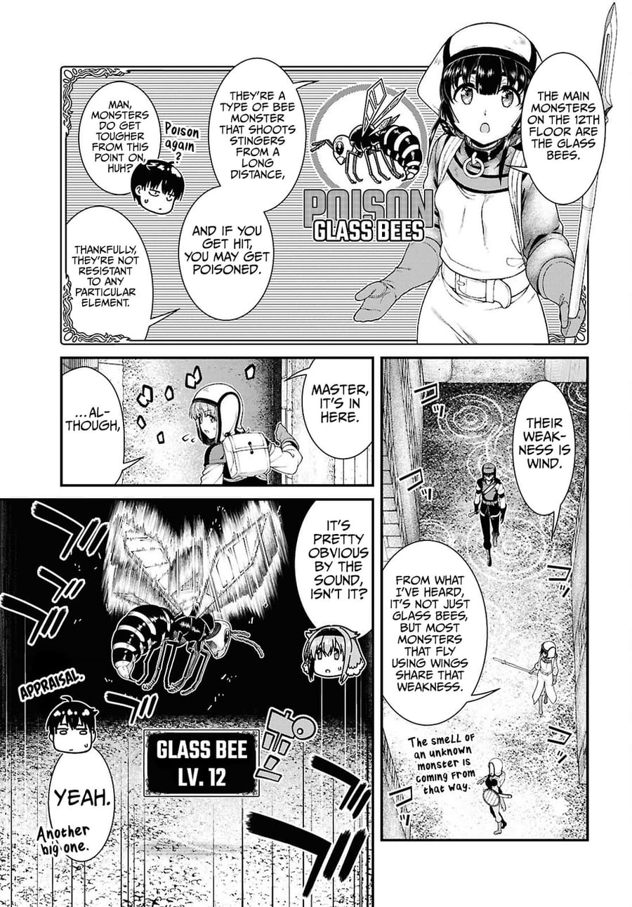 Isekai Meikyuu de Harem wo Uncensored, chapter 94, page 14 of 17