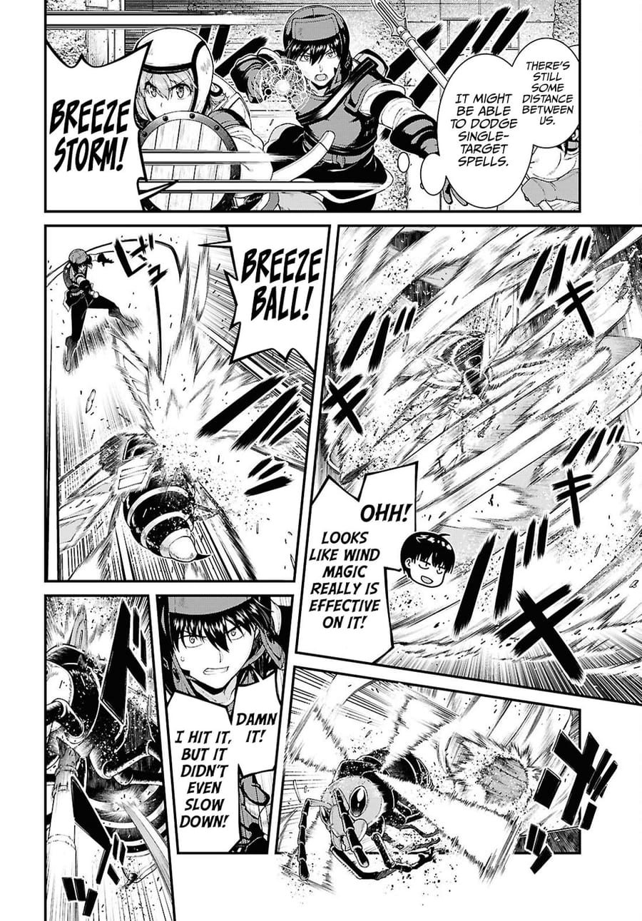 Isekai Meikyuu de Harem wo Uncensored, chapter 94, page 15 of 17