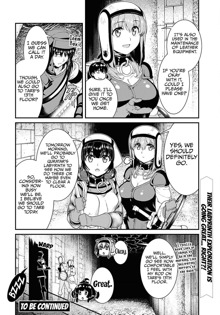 Isekai Meikyuu de Harem wo Uncensored, chapter 94, page 17 of 17