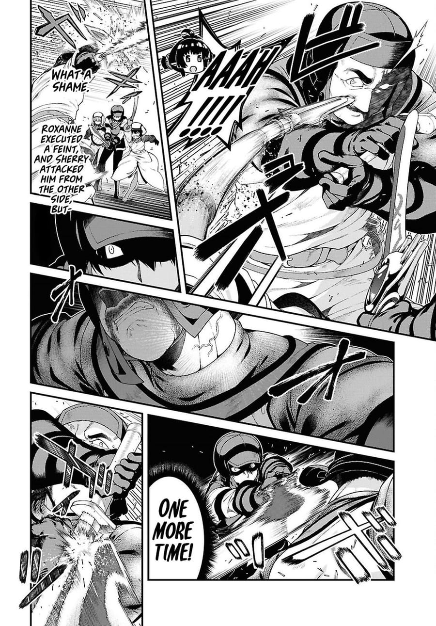 Isekai Meikyuu de Harem wo Uncensored, chapter 95, page 13 of 16