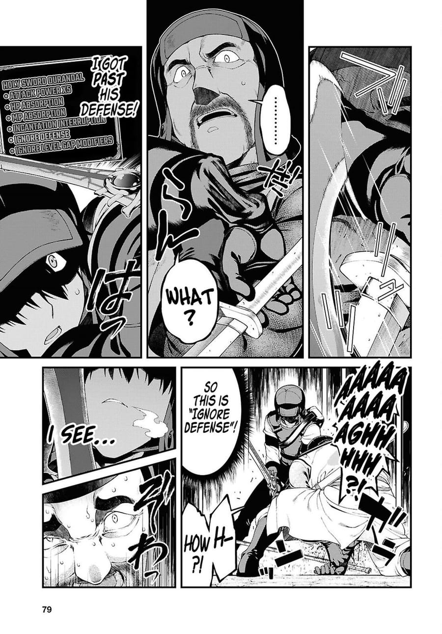 Isekai Meikyuu de Harem wo Uncensored, chapter 95, page 14 of 16