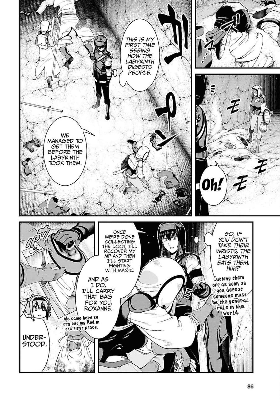 Isekai Meikyuu de Harem wo Uncensored, chapter 96, page 5 of 17