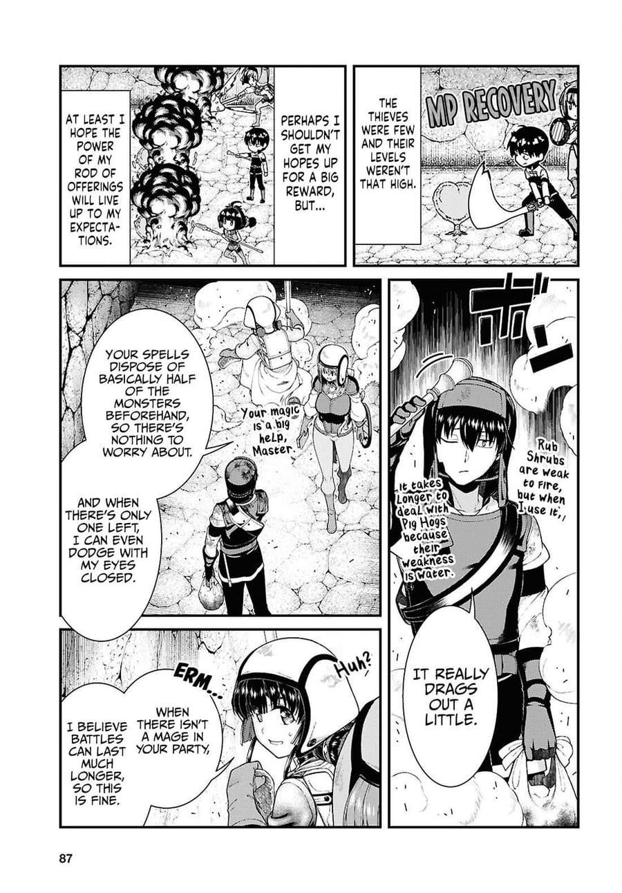 Isekai Meikyuu de Harem wo Uncensored, chapter 96, page 6 of 17