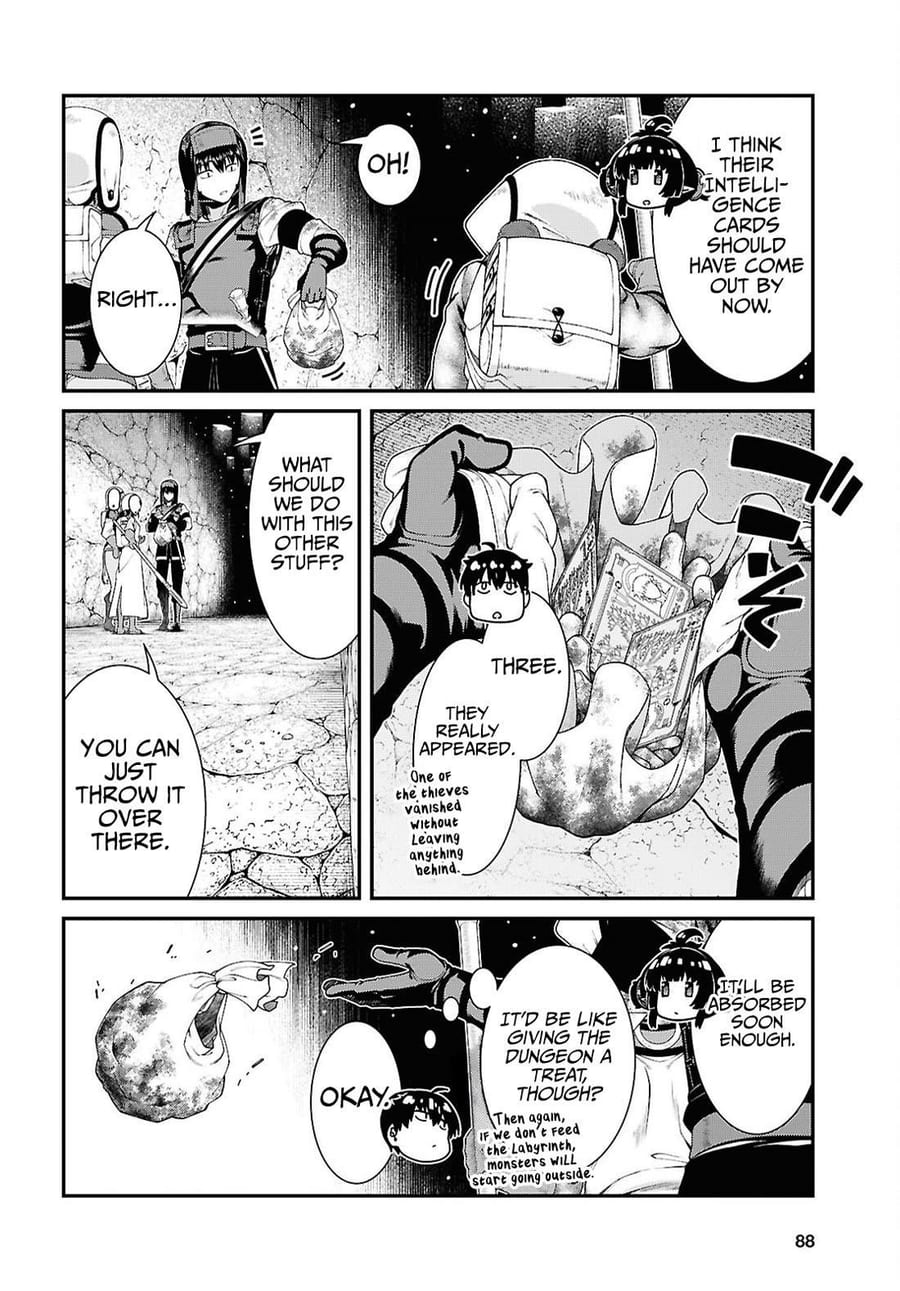 Isekai Meikyuu de Harem wo Uncensored, chapter 96, page 7 of 17