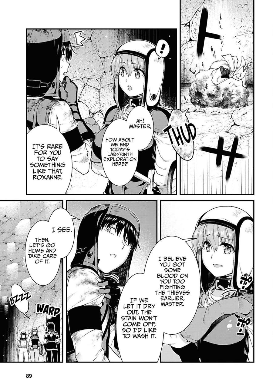 Isekai Meikyuu de Harem wo Uncensored, chapter 96, page 8 of 17