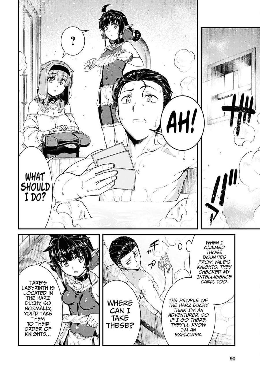 Isekai Meikyuu de Harem wo Uncensored, chapter 96, page 9 of 17