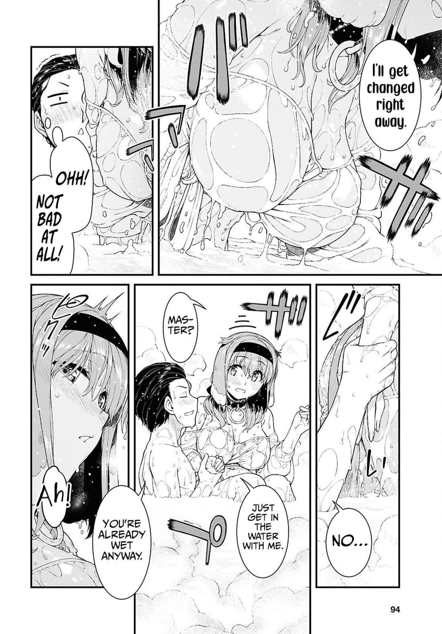 Isekai Meikyuu de Harem wo Uncensored, chapter 96, page 13 of 17