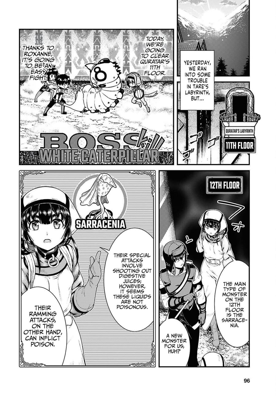 Isekai Meikyuu de Harem wo Uncensored, chapter 96, page 15 of 17