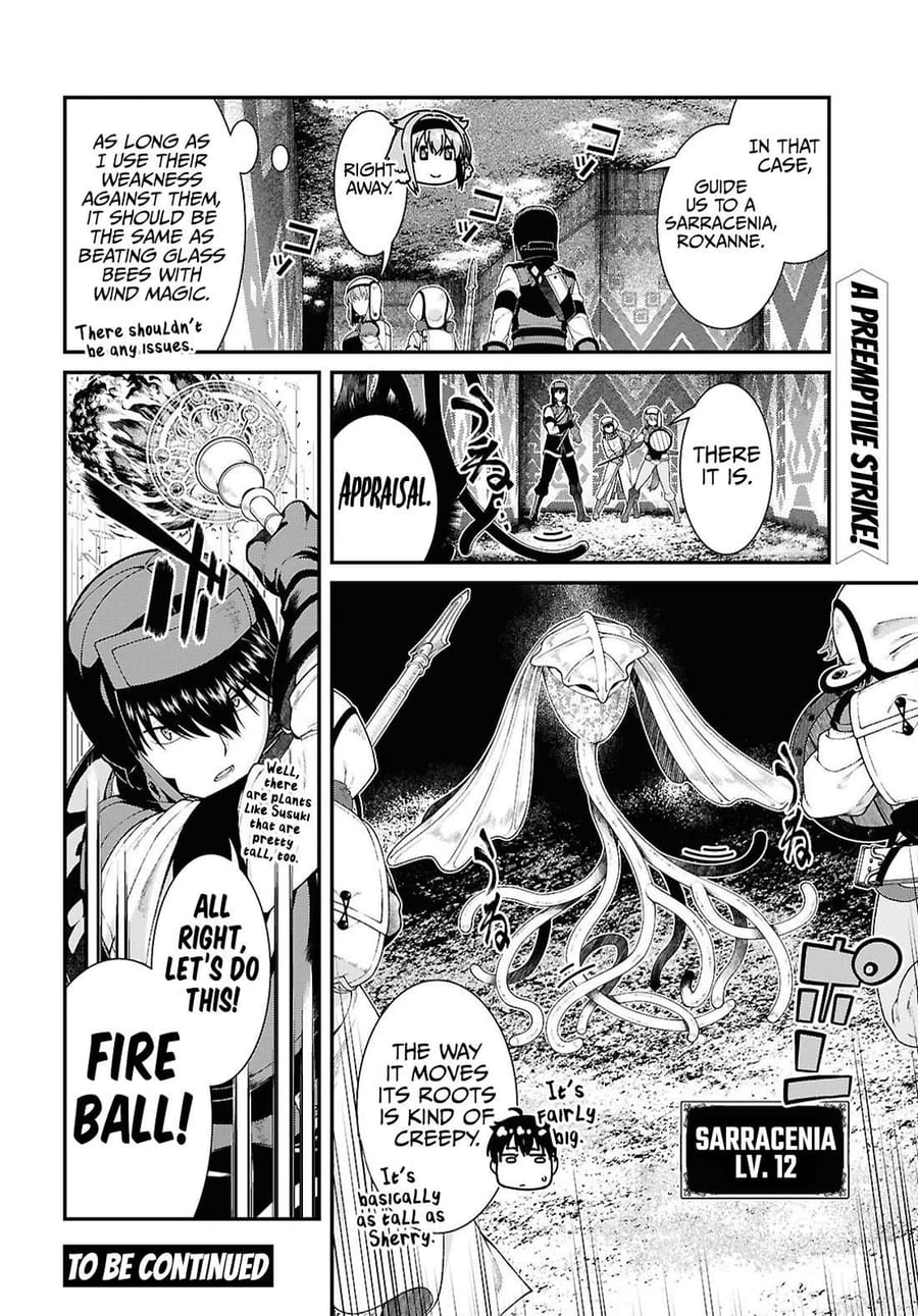 Isekai Meikyuu de Harem wo Uncensored, chapter 96, page 17 of 17