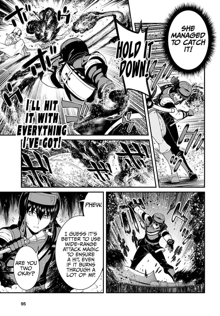 Isekai Meikyuu de Harem wo Uncensored, chapter 97, page 6 of 11