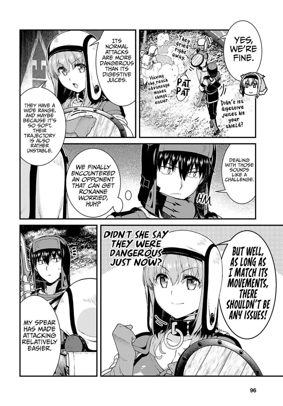 Isekai Meikyuu de Harem wo Uncensored, chapter 97, page 7 of 11