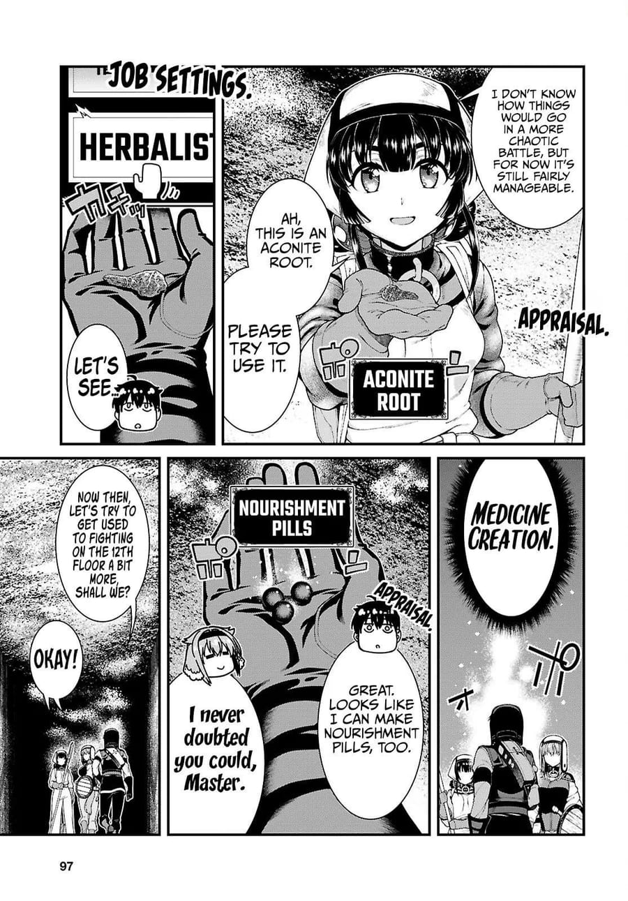 Isekai Meikyuu de Harem wo Uncensored, chapter 97, page 8 of 11