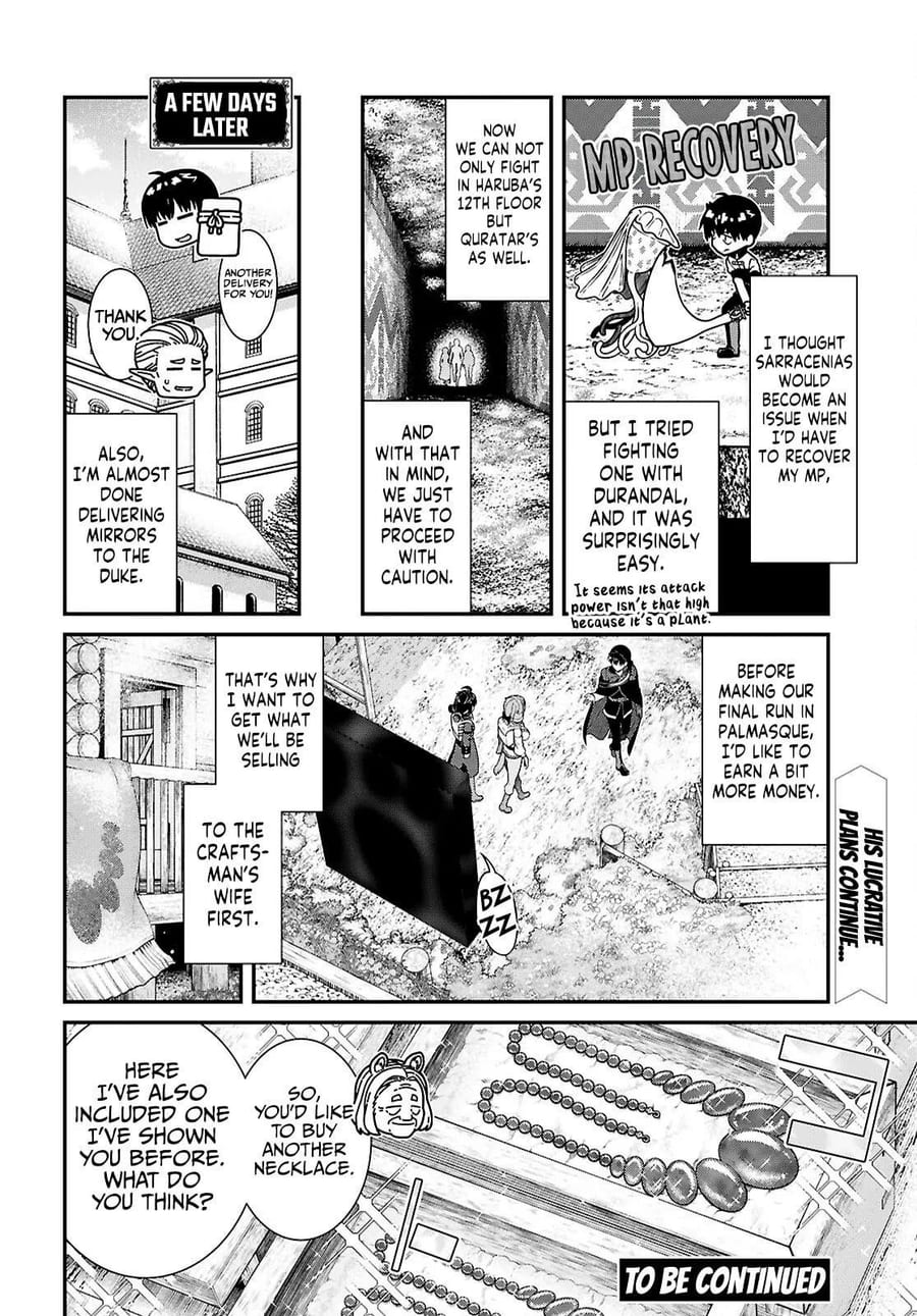 Isekai Meikyuu de Harem wo Uncensored, chapter 97, page 9 of 11