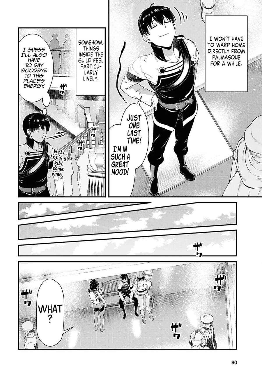 Isekai Meikyuu de Harem wo Uncensored, chapter 98, page 5 of 19