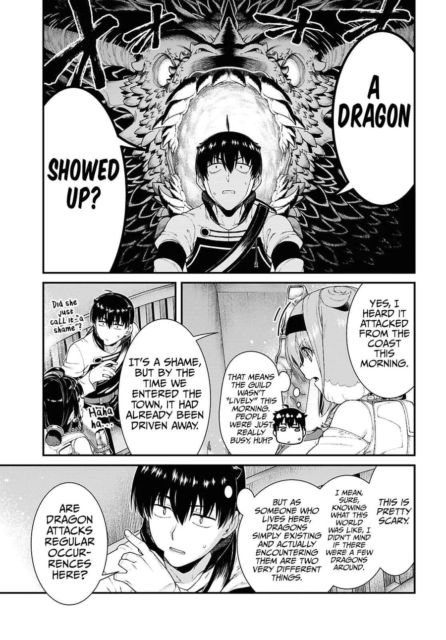 Isekai Meikyuu de Harem wo Uncensored, chapter 98, page 6 of 19