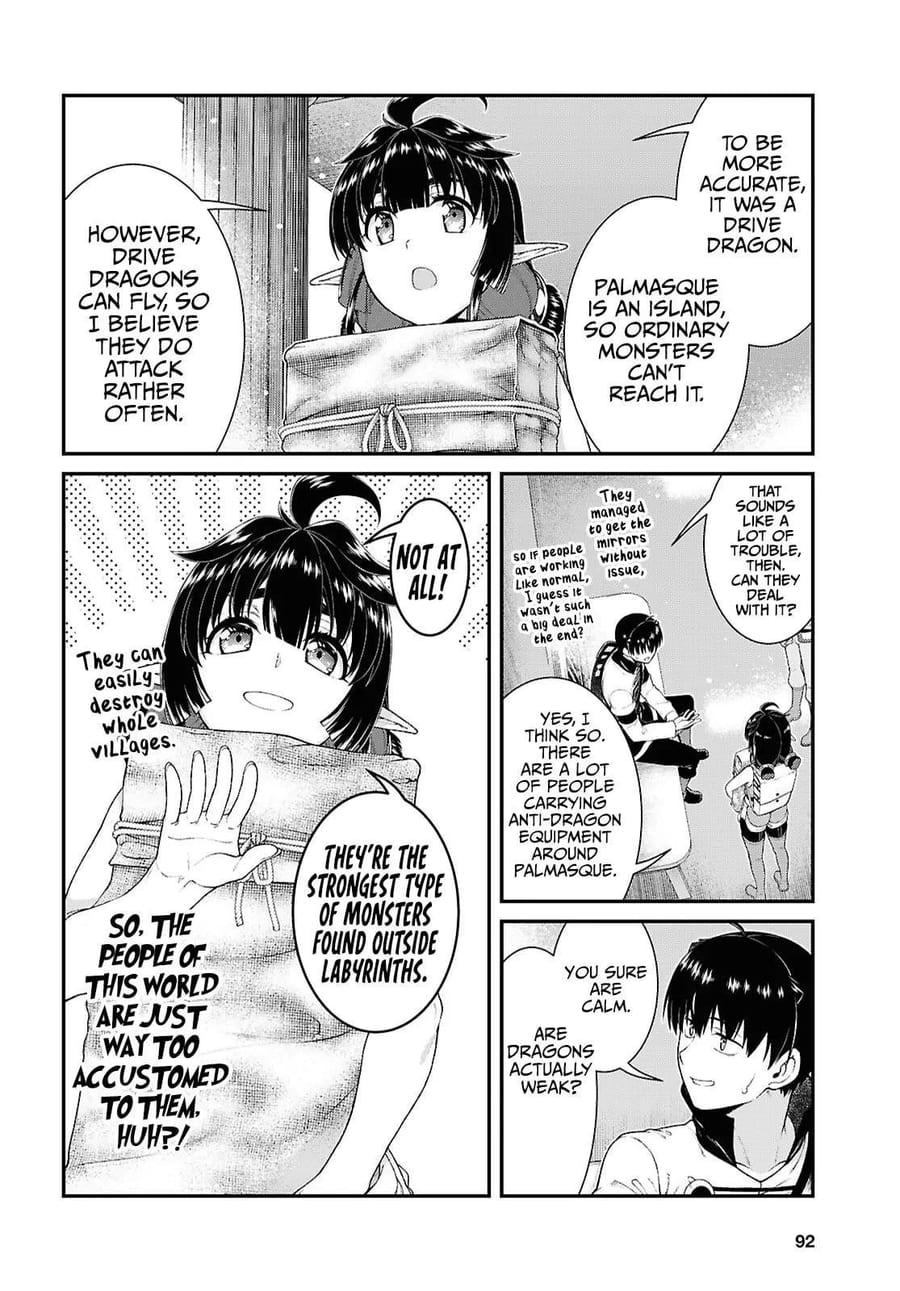 Isekai Meikyuu de Harem wo Uncensored, chapter 98, page 7 of 19