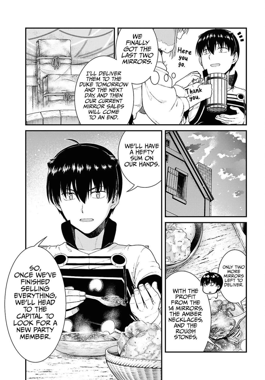 Isekai Meikyuu de Harem wo Uncensored, chapter 98, page 10 of 19