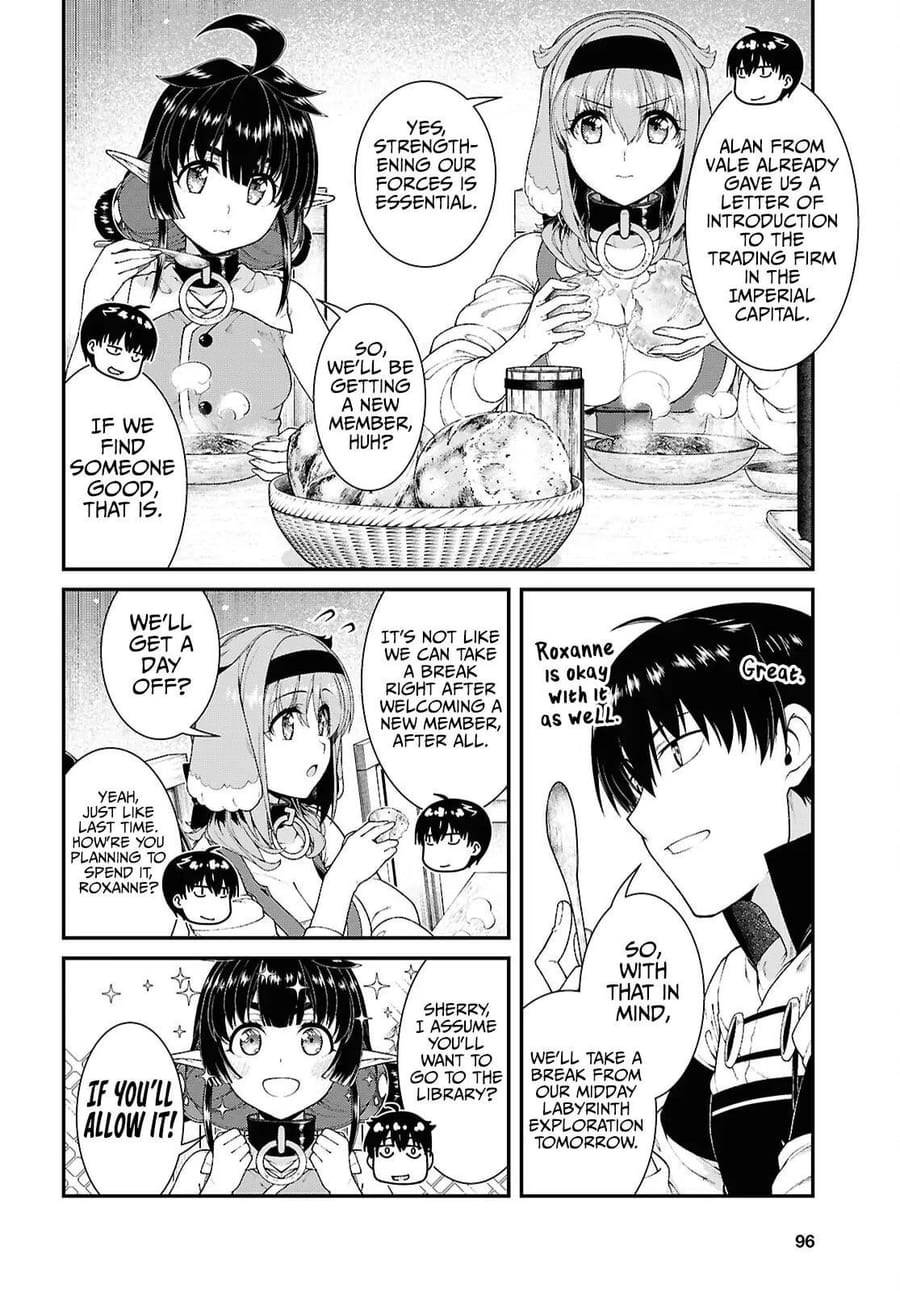 Isekai Meikyuu de Harem wo Uncensored, chapter 98, page 11 of 19