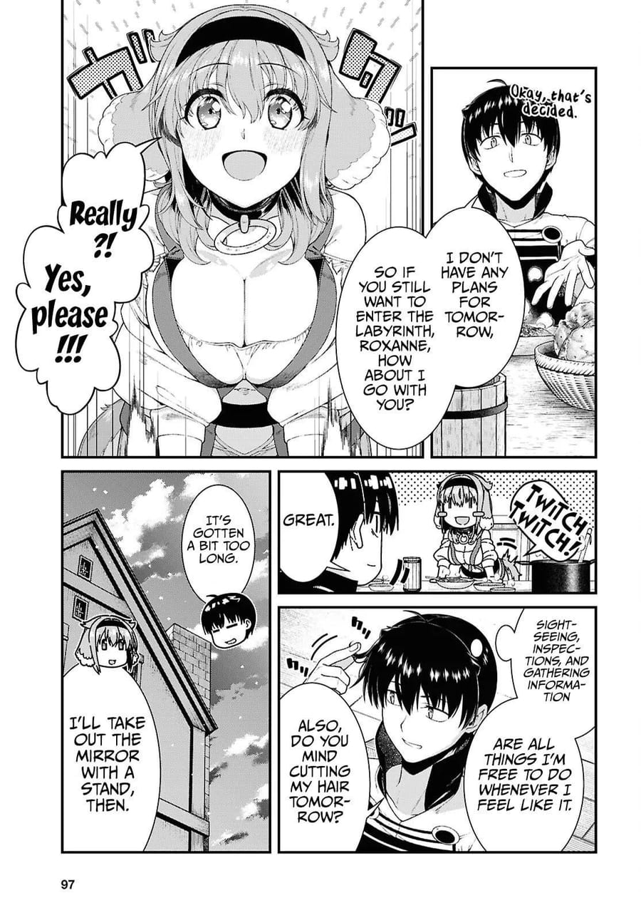 Isekai Meikyuu de Harem wo Uncensored, chapter 98, page 12 of 19