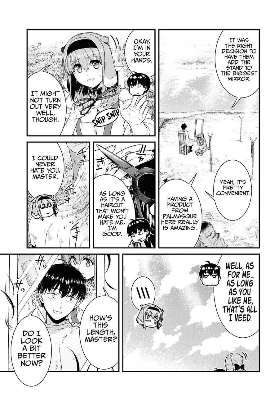 Isekai Meikyuu de Harem wo Uncensored, chapter 98, page 14 of 19