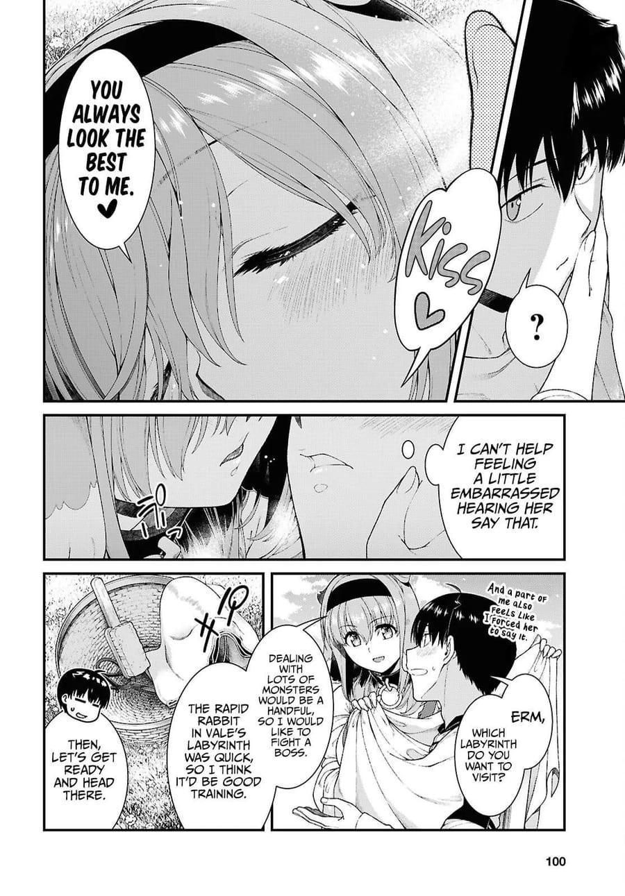 Isekai Meikyuu de Harem wo Uncensored, chapter 98, page 15 of 19