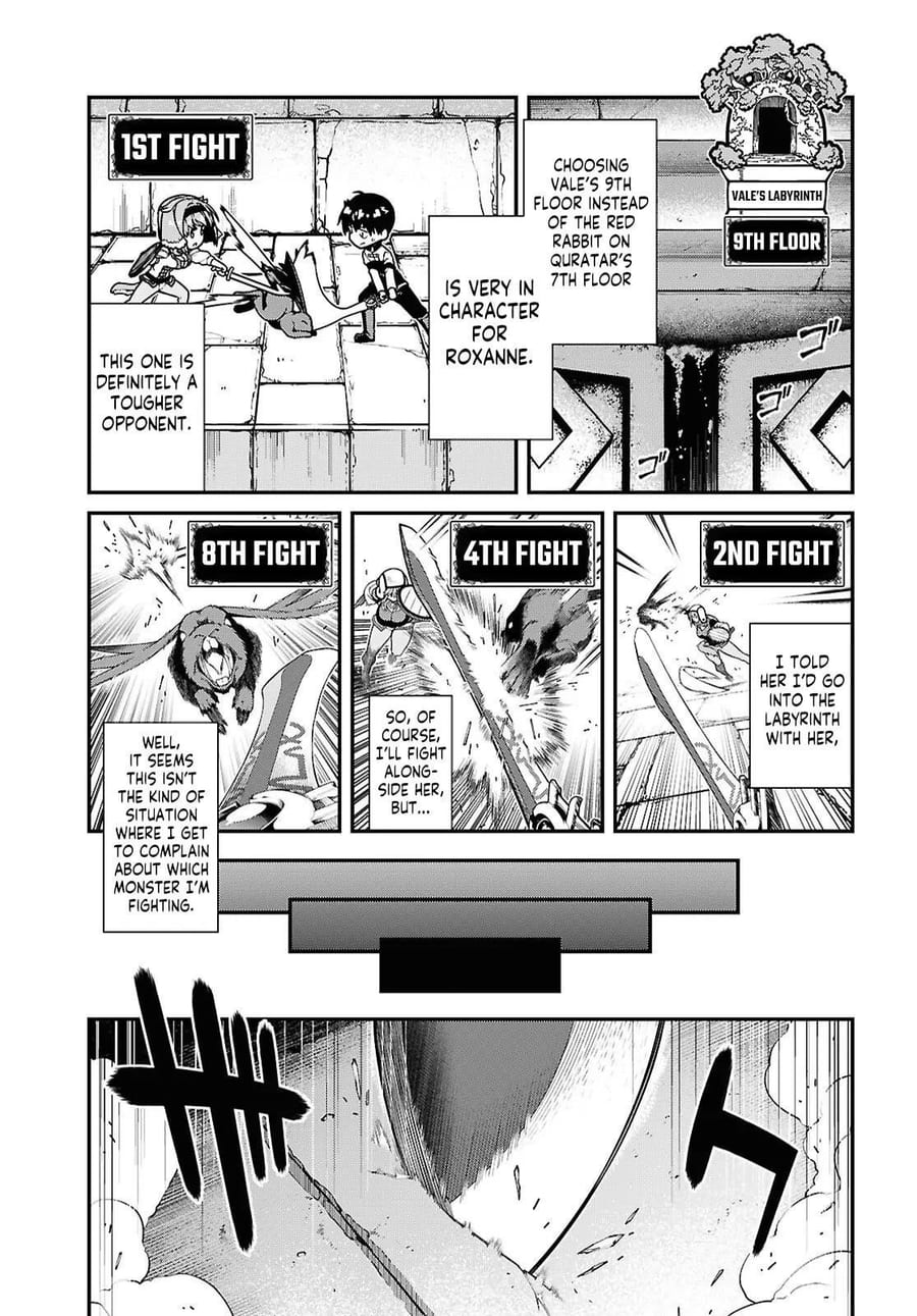 Isekai Meikyuu de Harem wo Uncensored, chapter 98, page 16 of 19