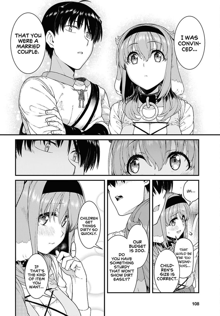 Isekai Meikyuu de Harem wo Uncensored, chapter 99, page 5 of 9