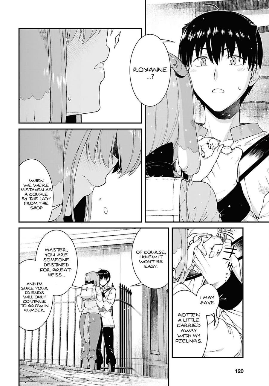 Isekai Meikyuu de Harem wo Uncensored, chapter 100, page 6 of 19