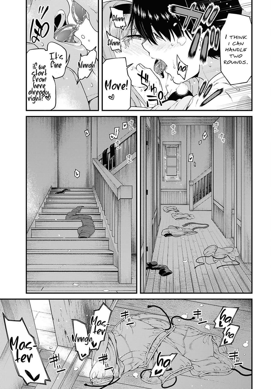 Isekai Meikyuu de Harem wo Uncensored, chapter 100, page 11 of 19