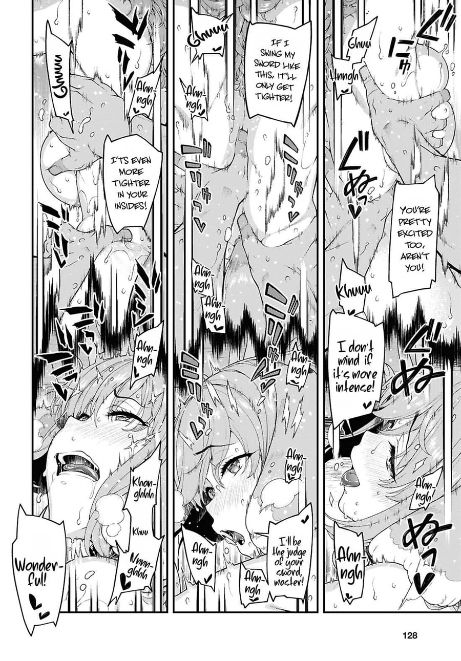 Isekai Meikyuu de Harem wo Uncensored, chapter 100, page 14 of 19