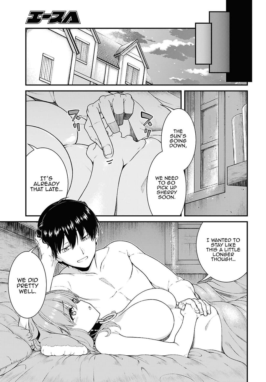 Isekai Meikyuu de Harem wo Uncensored, chapter 100, page 17 of 19