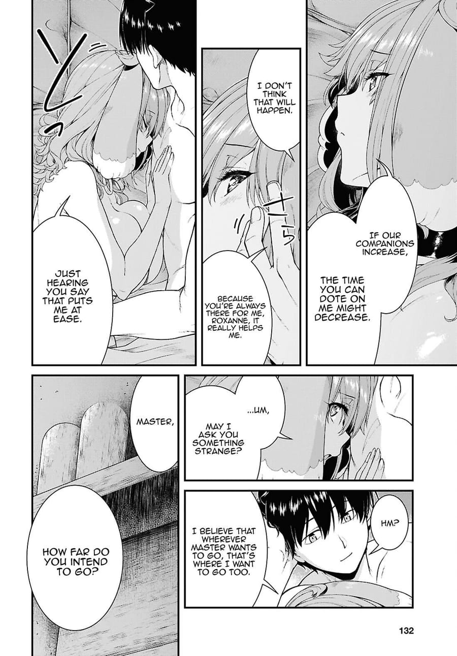 Isekai Meikyuu de Harem wo Uncensored, chapter 100, page 18 of 19