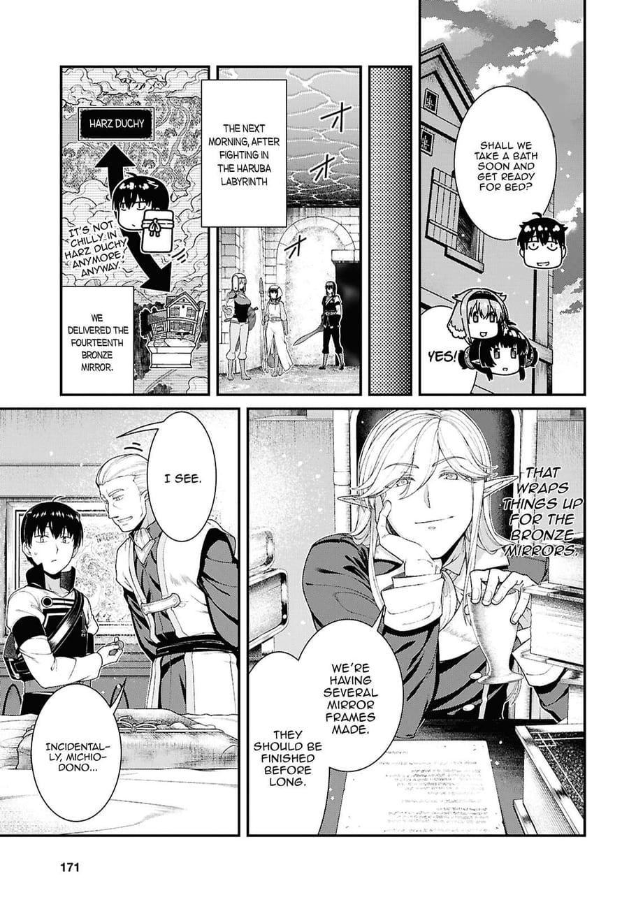 Isekai Meikyuu de Harem wo Uncensored, chapter 101, page 5 of 17