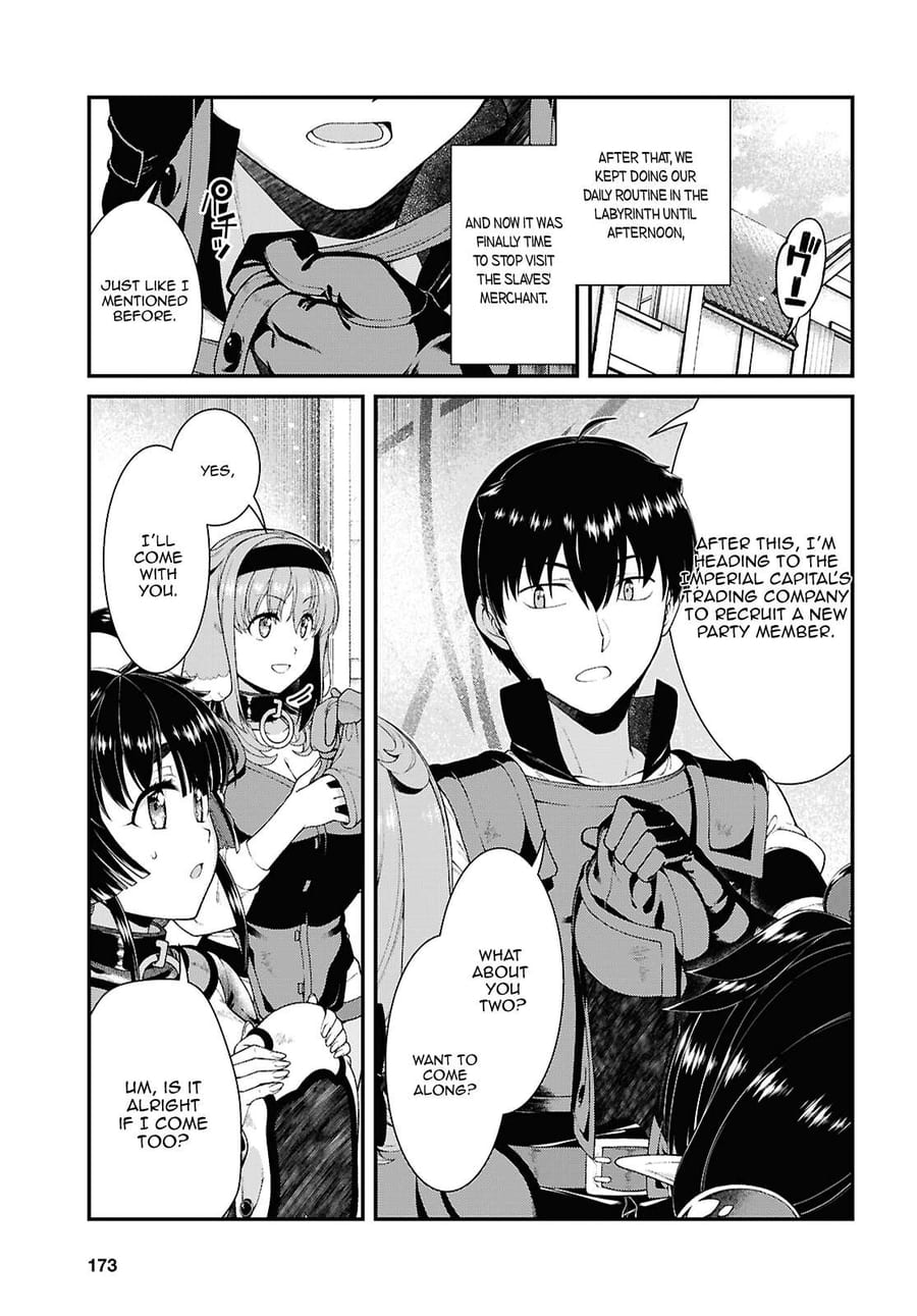 Isekai Meikyuu de Harem wo Uncensored, chapter 101, page 7 of 17