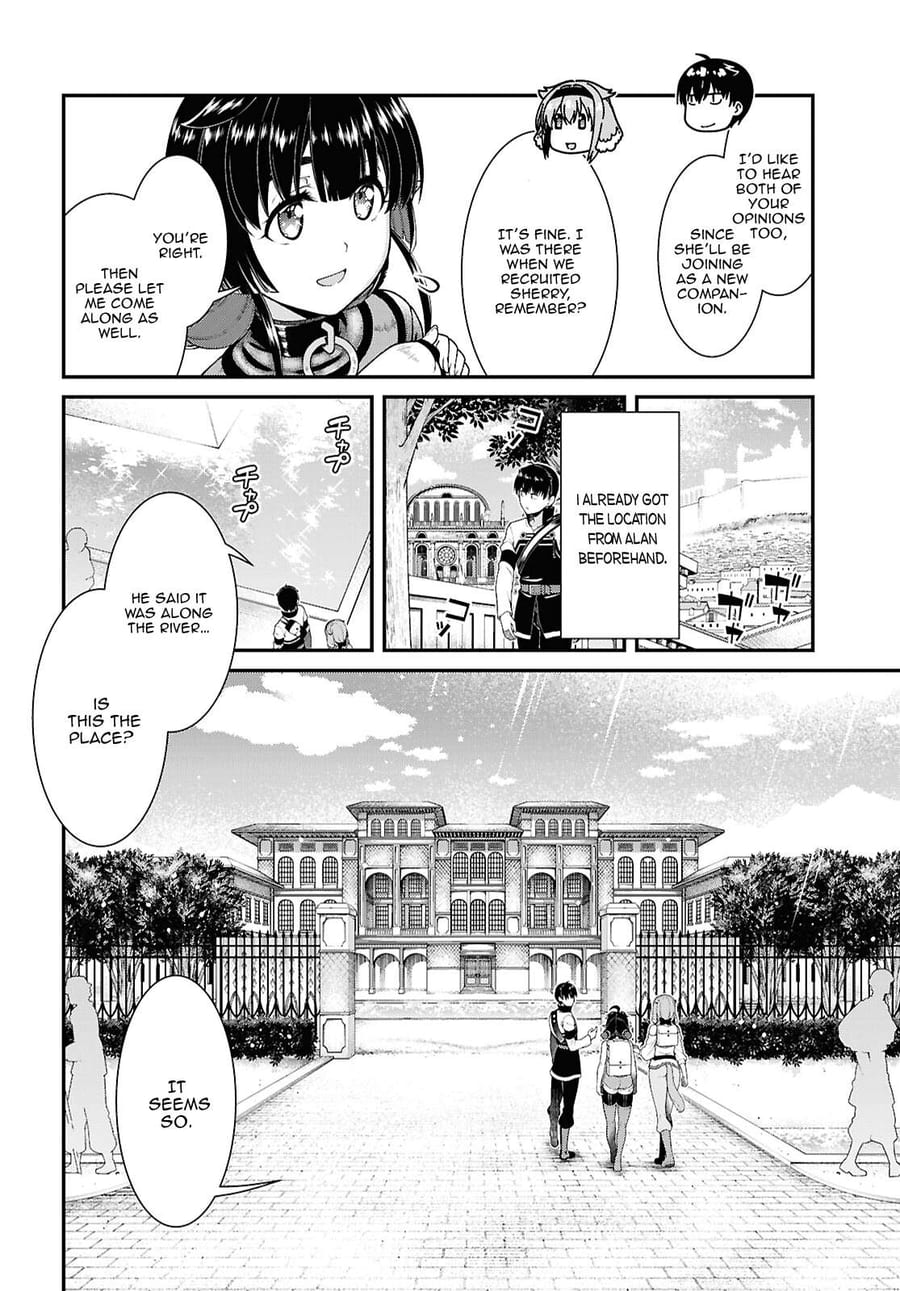 Isekai Meikyuu de Harem wo Uncensored, chapter 101, page 8 of 17