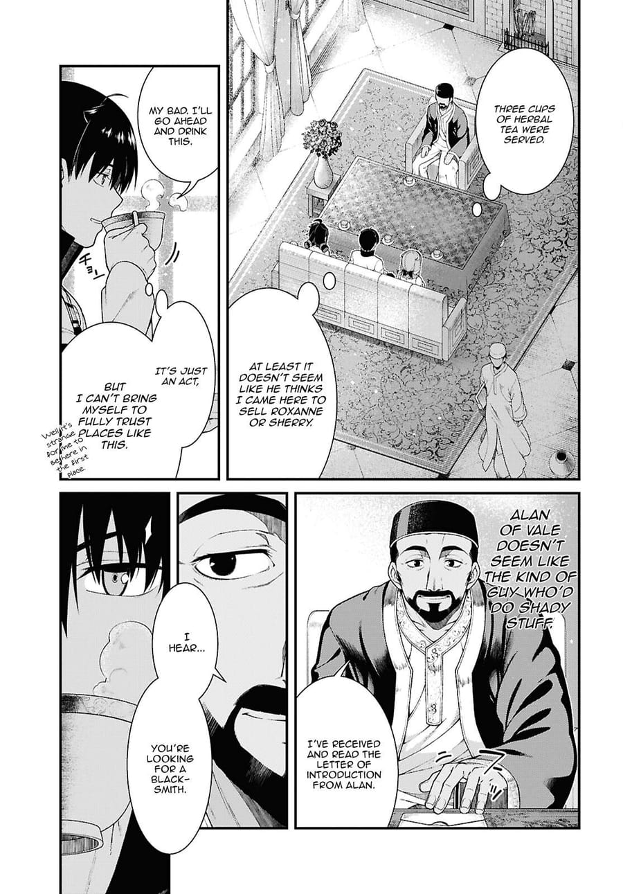 Isekai Meikyuu de Harem wo Uncensored, chapter 101, page 11 of 17