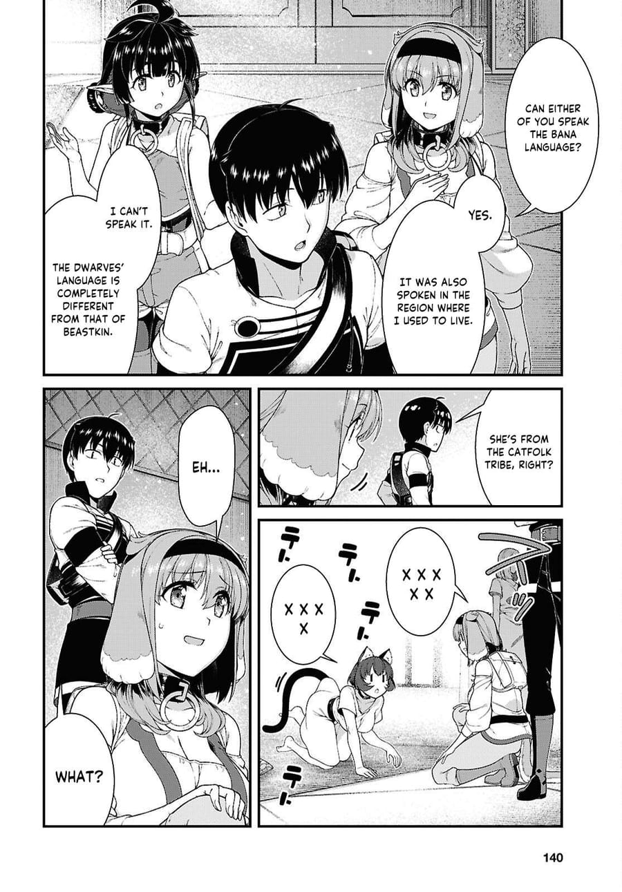Isekai Meikyuu de Harem wo Uncensored, chapter 102, page 6 of 17